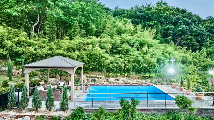 Yeosu View foret Spa pension - Image 1