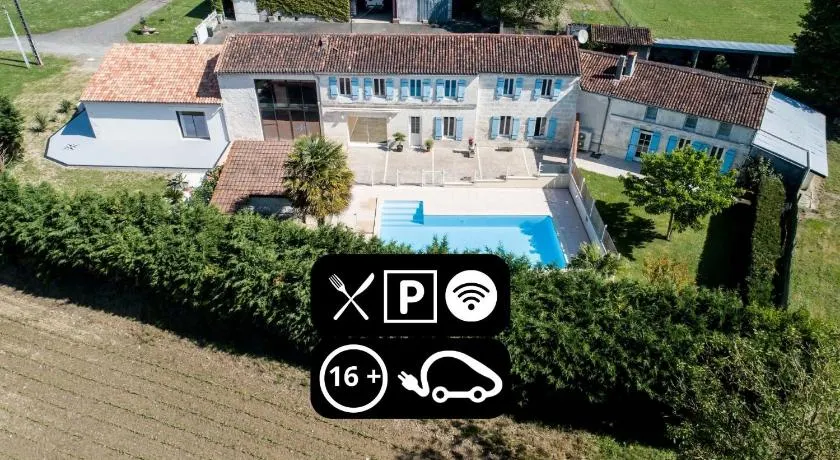 Les Cuves - Saintes - Chambres d'hôtes et gîte - Image 1