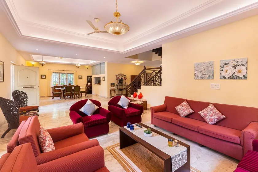 SaffronStays Grandiosa - 4 BDR pet-friendly, pool villa Khandala - Image 1