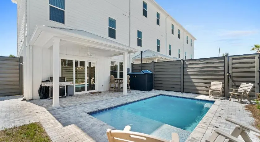 Beach House with Private Pool - Elevated Escape by Panhandle Getaways - Image 1