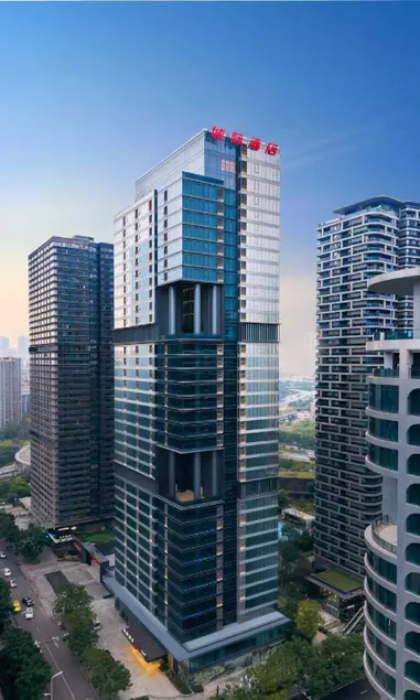 Chongqing Jiangbeizui Financial Center Intercity Hotel - Image 1