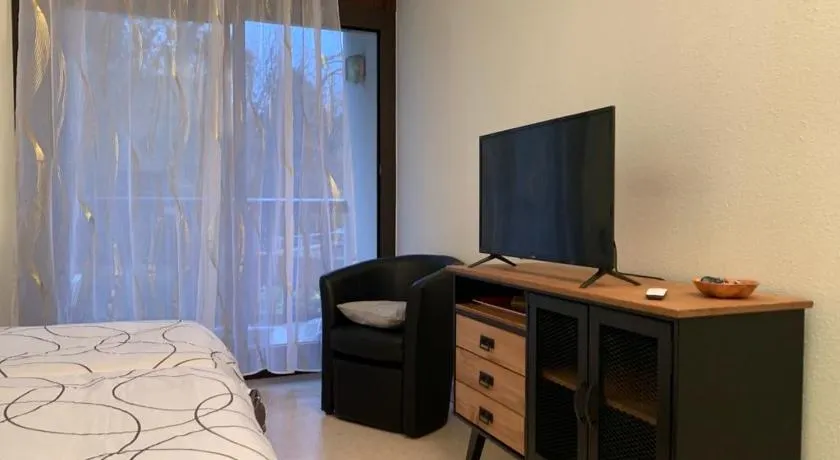 Très jolie studio à louer avec sa belle terrasse de 4m2 idéalement situé dans un hôtel thermale - Image 1