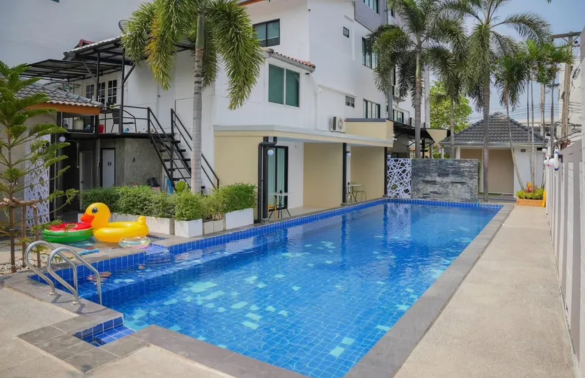 R2 Bed and Pool Kanchanaburi - Image 1