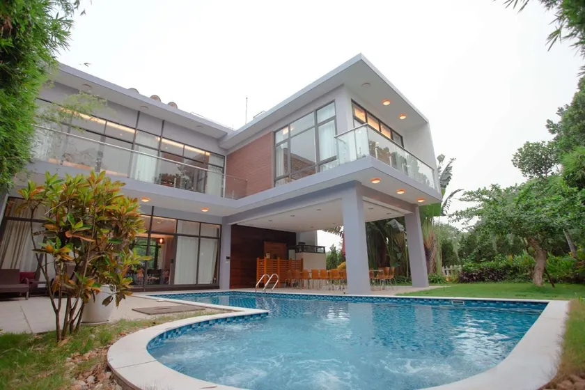 Villa 2 Bedroom Bach Yen T111 - Lake Dai Lai View - Image 1