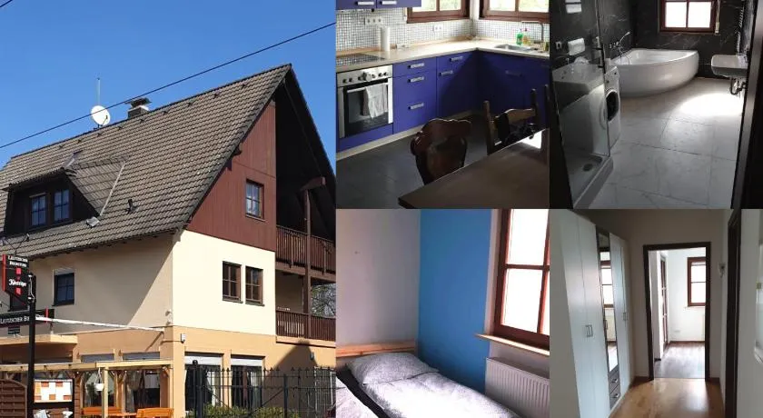 Ferienwohnung mit 123qm für 8 Personen mit sehr großem Garten, einfache Innen-Ausstattung - Image 1