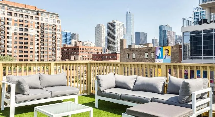 The Orleans Floor 3 Private rooftop deck - Image 1