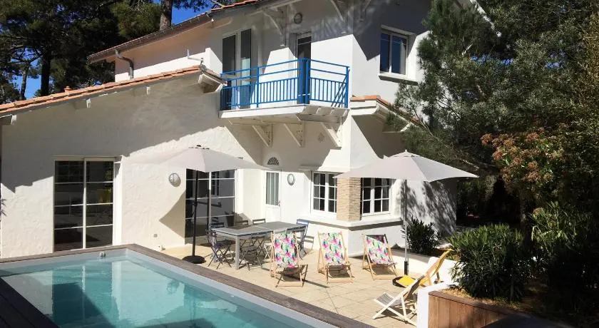 Villa moderne 4 chambres, piscine chauffée, Wi-Fi, proche plage et commerces, Arcachon - FR-1-374-147 - Image 1