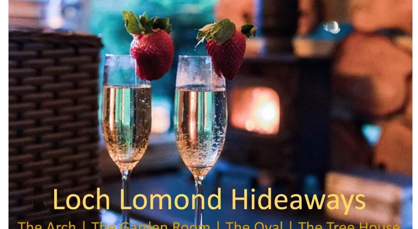 Loch Lomond Hideaways- Luxury Cabins with Jacuzzi Hot Tubs for Two - Image 1