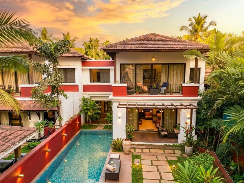 StayVista at Villa Arcadia with Alfresco Dining - Image 1