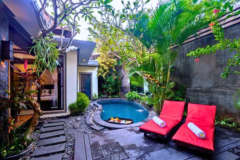 Cozy 1 BR Villa with Private Pool #YN41 - Image 1