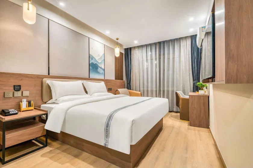 Urban Garden Hotel (Jinan Yellow River International Convention and Exhibition Center Branch) - Image 1