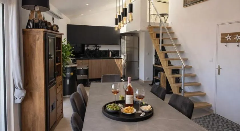Le Duplex Azur, Terrasse & Vue Sainte-Maxime - Image 1