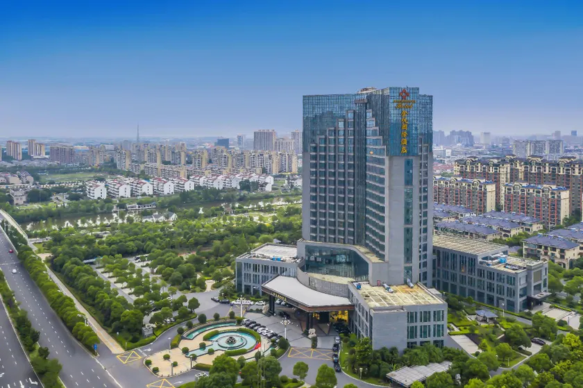 Jinyue International Hotel Jinjiang - Image 1