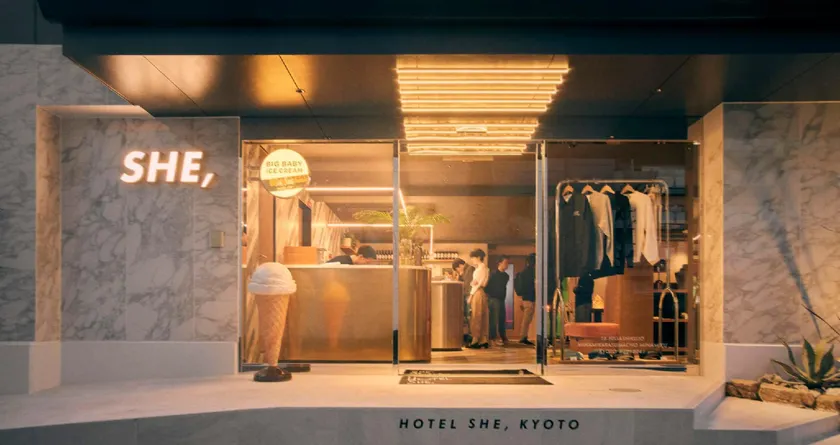 Hotel She, Kyoto - Image 1