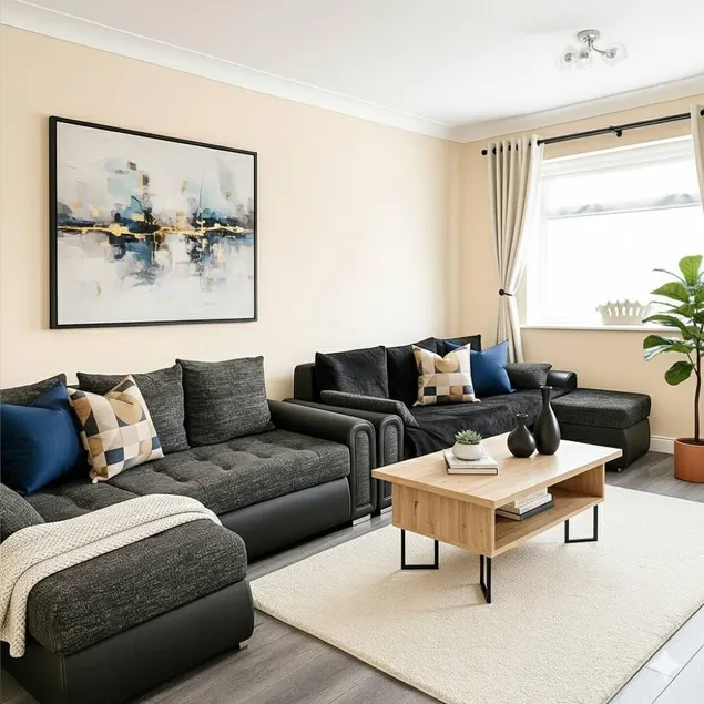 Spacious 4 Bed Contractor House Free Parking - Image 1