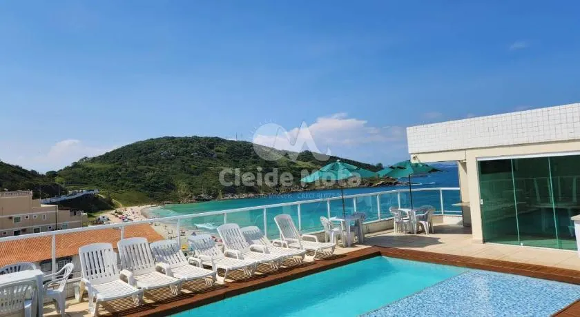 Lindo apartamento frente mar na Prainha com Ar Condicionado, Piscina - Image 1