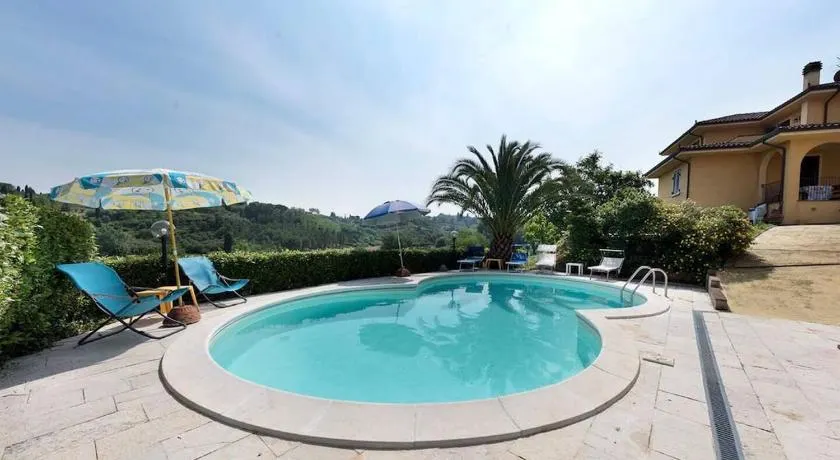Villa Il Rustichino, country Villa with Pool - Image 1