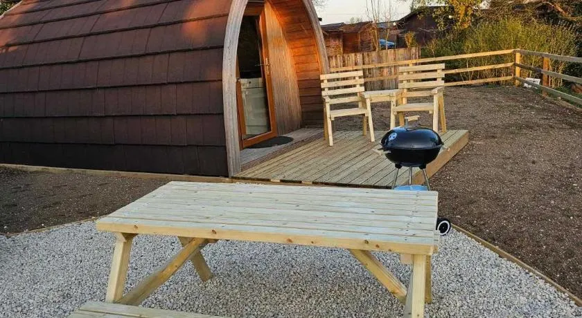 Bowdens Crest Glamping Pods -Adults Only - Image 1