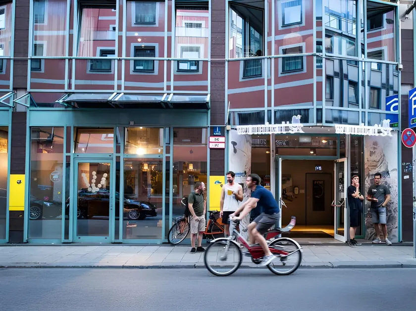 Wombat's City Hostel Munich Hauptbahnhof - Image 1