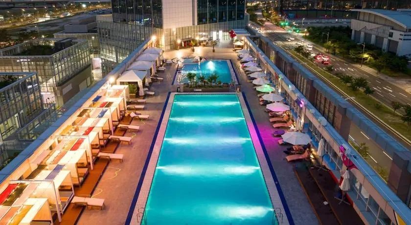 Songdo Halla Westernpark-SeaViewRoom Hotel-바다전망 - Image 1