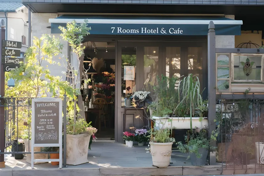7 Rooms Hotel & Cafe - 推し活応援 プロジェクター貸出有 ディズニーまでバス1本 - Image 1