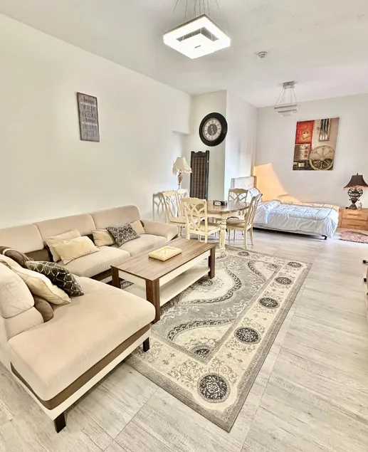 1-Bedroom Family Apartment with Balcony in Sharjah - Image 1