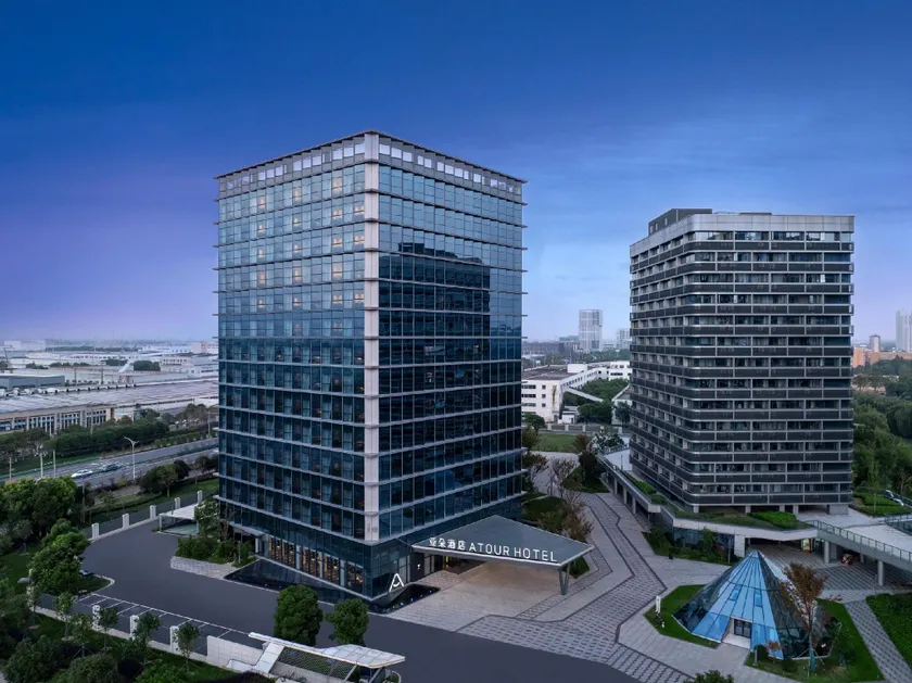 Atour Hotel Cultural Centre, Pinghu Economic Development Zone - Image 1