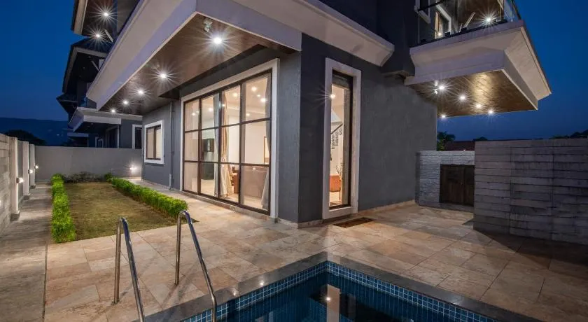 Hillside Cove by VEO, StayVista - 4BHK Villa with Plunge Pool & Bar - Image 1