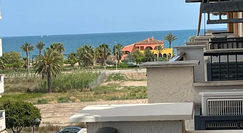 PLAYA ALMENARA ATICO DUPLEX VISTAS AL MAR Y MONTAÑA WIFI,PISCINA a - Image 1