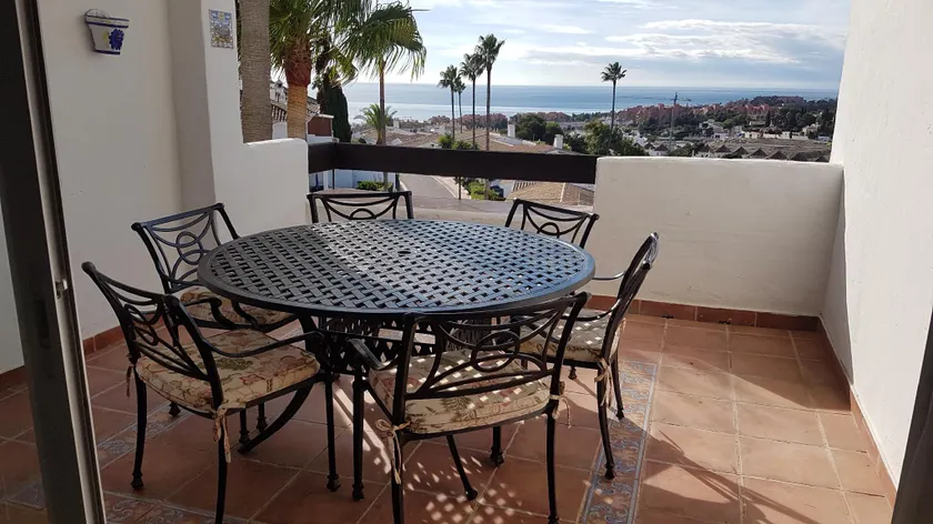 Modern Duquesa 2 Bed Outstanding view of sea golf - Image 1
