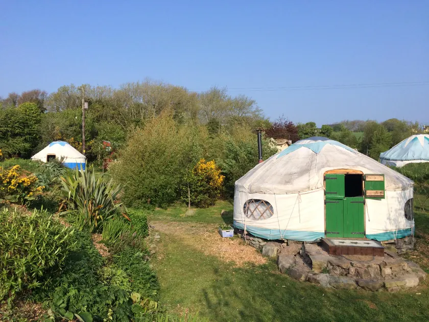 Inch Hideaway Eco Camping - Image 1