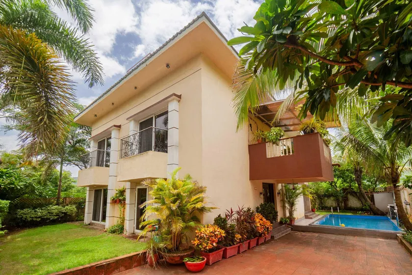 Serene Villa by StayVista - A Hill-View Villa with Plunge pool - Image 1