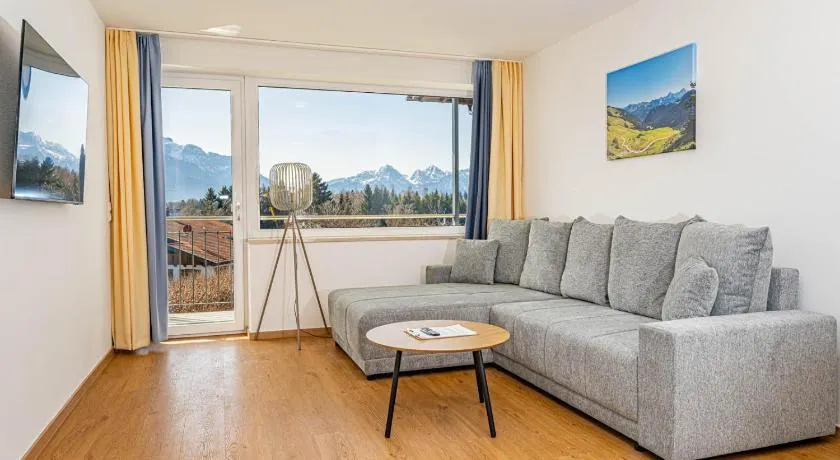 Appartement de vacances avec jardin, barbecue et sauna | Vue montagne - Image 1