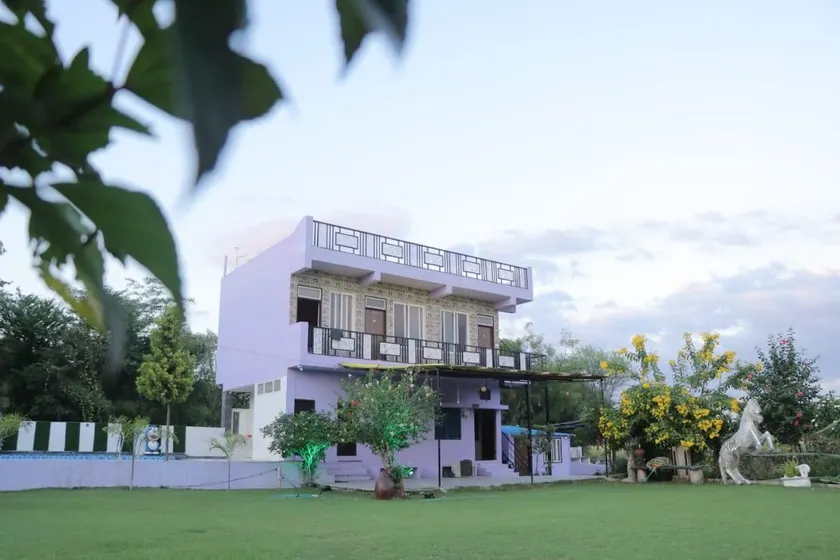 Darshan villa Udaipur Room, Garden, Swimming Pool - Image 1