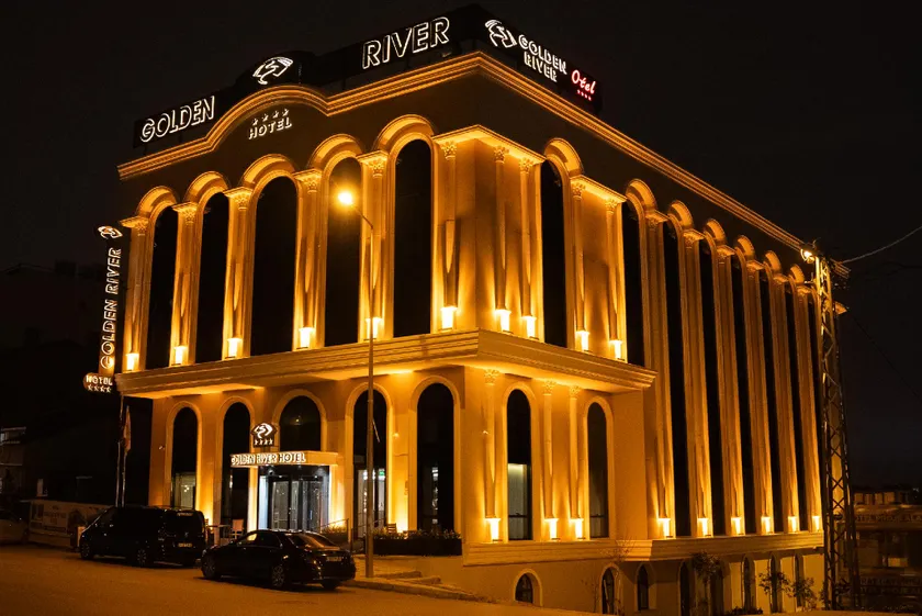 Golden River Hotel By Continent - Image 1