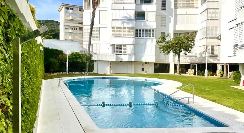LA MER BLEUE, Boutique Apartament with free parking, full equipped in Fenals Beach - Image 1