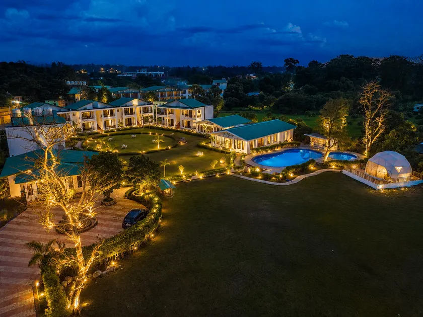 Wild River Resort Corbett - Image 1