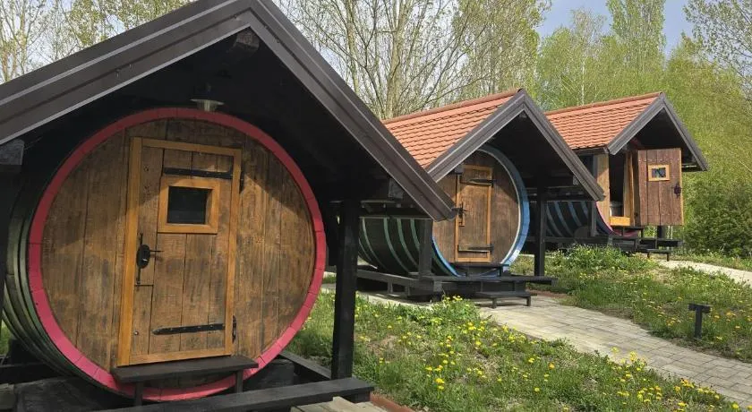 Barrels by the Lake - Image 1