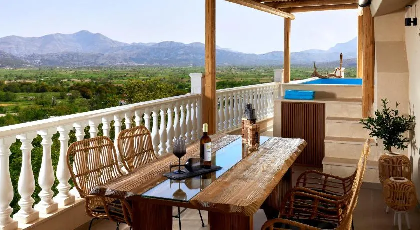 Mylostassi Villas with Balcony Plunge Pool - Image 1