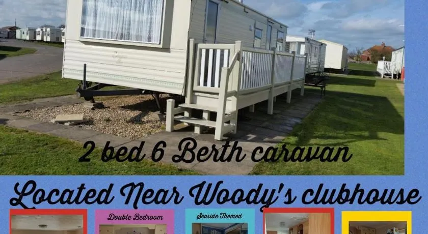 REF H The Chase caravan park Ingoldmells Near Woody's clubhouse - Image 1