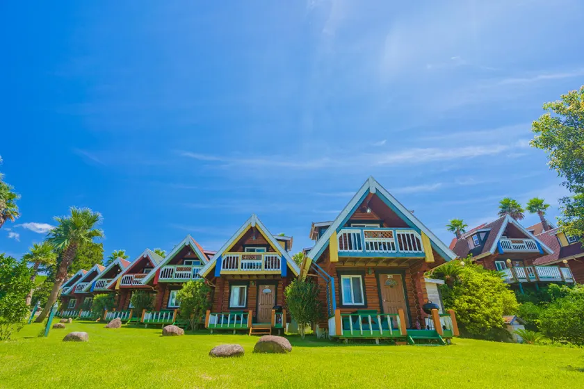 Jungmun Log Pension & Resort - Image 1