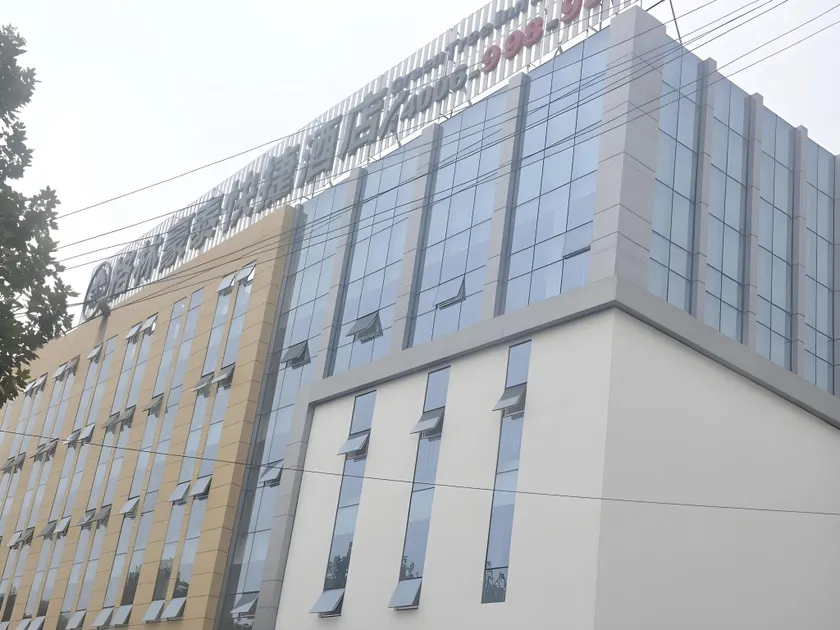 GreenTree Inn Linyi Feixian Jianshe Road Express Hotel - Image 1