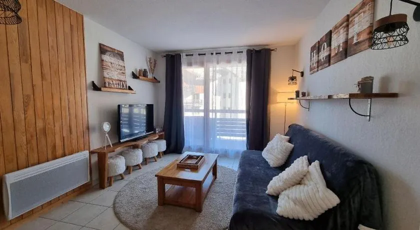 Appartement T2-5 couchages L'écrin des Orres 1800 - Image 1