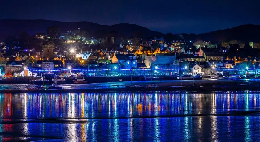 Conwy High Street Next To Marina - Image 1