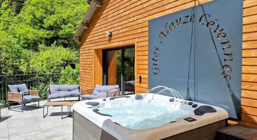Gîte Alauze Cévennes avec Jacuzzi - Image 1