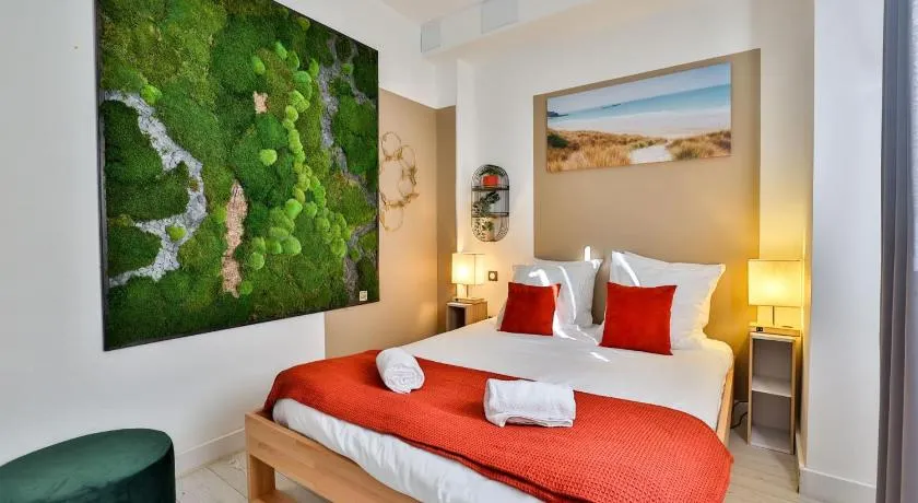 LE LUCIEN Eco-Appart'Hôtel - Angouleme - Centre - Wifi - Parking privé - Classé 4 étoiles - Image 1