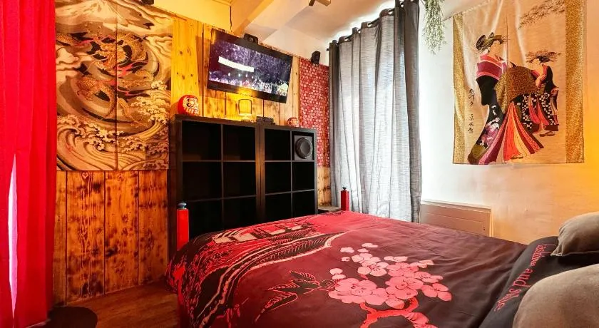 Appartements Studio et Japan Room - Proche Disneyland Paris - Image 1