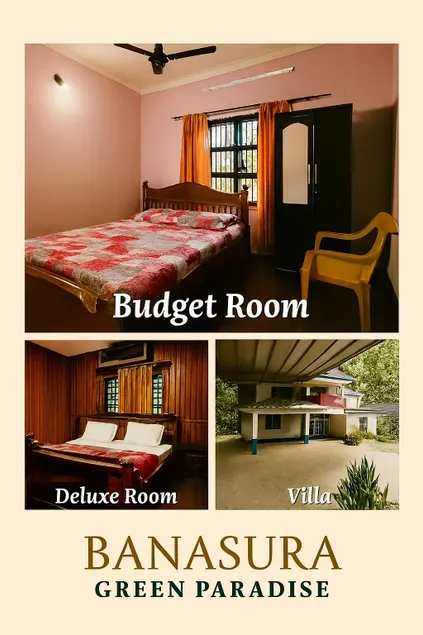 Banasura Green paradise , Villa , Deluxe rooms , Budget rooms - Image 1