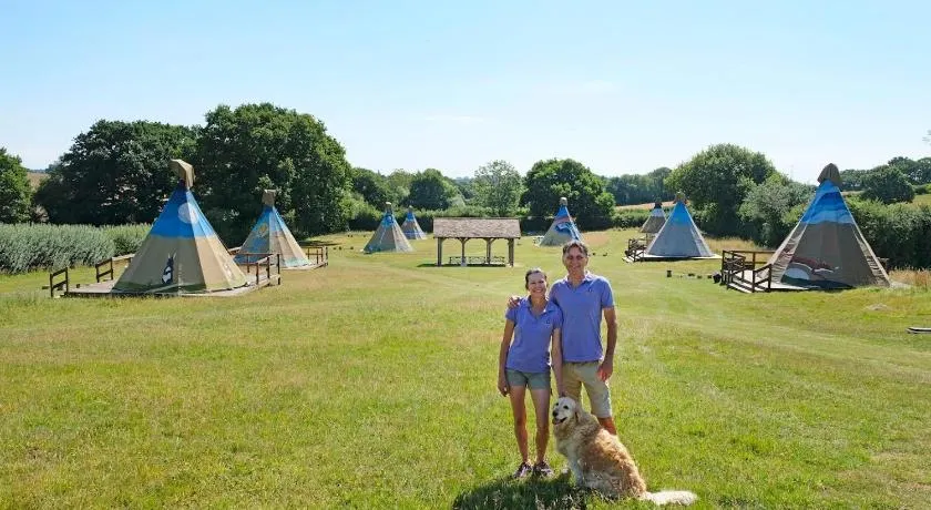 Big Sky Tipi Holidays - Image 1