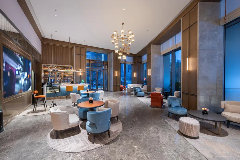 Manxin Hotel Dalian Xinghai Square - Image 1